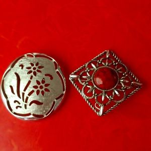 Sara Coventry brooches vintage jewelry pendants